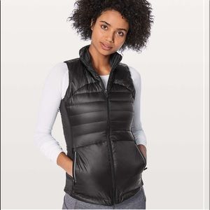 Lululemon Down For A Run Vest